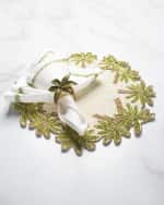 Image 2 of 3: Kim Seybert Palm Coast Napkin Ring