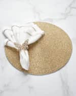Image 5 of 6: Kim Seybert Papillon Napkin Rings, Set of 4 