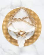 Image 4 of 4: Kim Seybert Java Napkin Ring