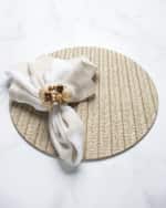 Image 3 of 4: Kim Seybert Java Napkin Ring