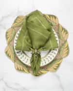 Image 6 of 6: Kim Seybert Dragonfly Napkin Ring, Set of 4