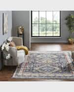 Image 6 of 6: Oliver Hand-Knotted Area Rug