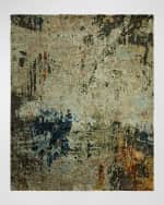 Image 2 of 2: Haven & Loom Leopold Hand-Knotted Area Rug
