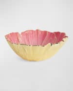 Image 2 of 5: Michael Aram New Leaves Poppy Bowl