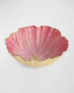 Image 4 of 5: Michael Aram New Leaves Poppy Bowl