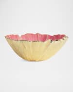 Image 1 of 5: Michael Aram New Leaves Poppy Bowl