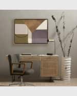 Image 3 of 3: Four Hands "Textile 3" Giclee by Raoul Morren 