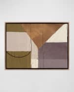 Image 1 of 3: Four Hands "Textile 3" Giclee by Raoul Morren 