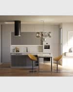 Image 5 of 5: Eurofase Nottingham 5-Light Chandelier In Nickel