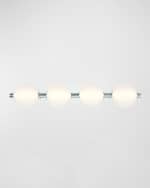 Image 1 of 4: Eurofase Palmas 30" 4-Light LED Vanity Light