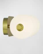 Image 4 of 4: Eurofase Palmas 30" 4-Light LED Vanity Light