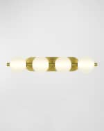 Image 1 of 4: Eurofase Palmas 30" 4-Light LED Vanity Light