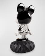 Image 2 of 4: Lladro Minnie in Black & White Sculpture