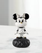 Image 1 of 4: Lladro Minnie in Black & White Sculpture