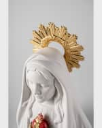 Image 4 of 4: Lladro Immaculate Heart of Mary Sculpture