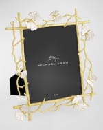 Image 3 of 5: Michael Aram Butterfly Ginkgo Photo Frame, 8" x 10"