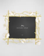 Image 4 of 5: Michael Aram Butterfly Ginkgo Photo Frame, 8" x 10"