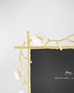 Image 5 of 5: Michael Aram Butterfly Ginkgo Photo Frame, 8" x 10"
