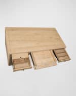 Image 5 of 8: Hooker Furniture Retreat Executive Desk