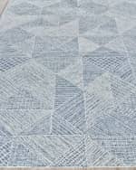 Image 2 of 6: Exquisite Rugs Caprice Hand-Tufted Rug, 6' x 9'