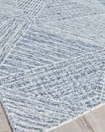 Image 3 of 6: Exquisite Rugs Caprice Hand-Tufted Rug, 6' x 9'