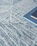 Image 5 of 6: Exquisite Rugs Caprice Hand-Tufted Rug, 6' x 9'