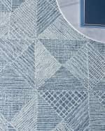 Image 6 of 6: Exquisite Rugs Caprice Hand-Tufted Rug, 6' x 9'