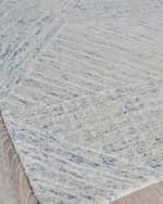 Image 3 of 6: Exquisite Rugs Caprice Hand-Tufted Rug, 6' x 9'