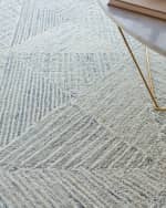 Image 5 of 6: Exquisite Rugs Caprice Hand-Tufted Rug, 6' x 9'