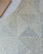 Image 6 of 6: Exquisite Rugs Caprice Hand-Tufted Rug, 6' x 9'