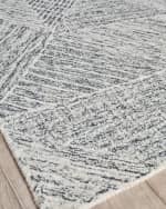 Image 3 of 6: Exquisite Rugs Caprice Hand-Tufted Rug, 9' x 12'