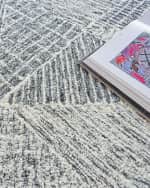 Image 5 of 6: Exquisite Rugs Caprice Hand-Tufted Rug, 9' x 12'