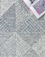 Image 6 of 6: Exquisite Rugs Caprice Hand-Tufted Rug, 9' x 12'
