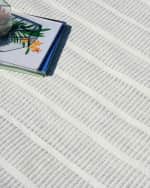 Image 6 of 7: Exquisite Rugs Boca Indoor/Outdoor Flat-Weave Rug