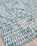 Image 3 of 7: Exquisite Rugs Ink Blot Hand-Tufted Rug, 6' x 9'