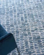 Image 6 of 7: Exquisite Rugs Ink Blot Hand-Tufted Rug, 6' x 9'
