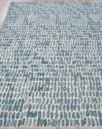 Image 2 of 7: Exquisite Rugs Ink Blot Hand-Tufted Rug, 8' x 10'