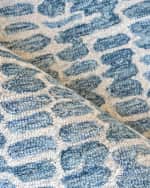 Image 4 of 7: Exquisite Rugs Ink Blot Hand-Tufted Rug, 8' x 10'