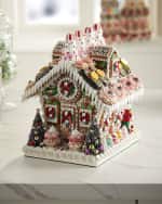 Image 2 of 2: Sweet Savannah Medium Gingerbread House