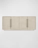 Image 2 of 5: Hooker Furniture Modern Mood Entertainment Console