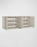 Image 3 of 5: Hooker Furniture Modern Mood Entertainment Console