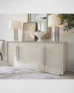 Image 5 of 5: Hooker Furniture Modern Mood Entertainment Console
