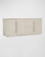 Image 1 of 5: Hooker Furniture Modern Mood Entertainment Console