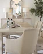 Image 4 of 5: Hooker Furniture Modern Mood Dining Arm Chairs, Set of 2