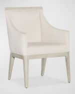 Image 1 of 5: Hooker Furniture Modern Mood Dining Arm Chairs, Set of 2