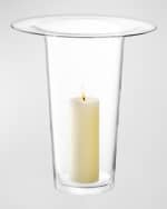 Image 2 of 3: LSA Victoria 17.75" Vase/Lantern, Clear