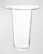 Image 1 of 3: LSA Victoria 17.75" Vase/Lantern, Clear
