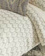 Image 1 of 4: Amity Home Fritz Duvet, Queen