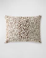 Image 1 of 2: Lili Alessandra Spectrum Safari Java Luxe Euro Pillow
