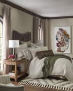 Image 3 of 4: Lili Alessandra Sahara Duvet, Queen